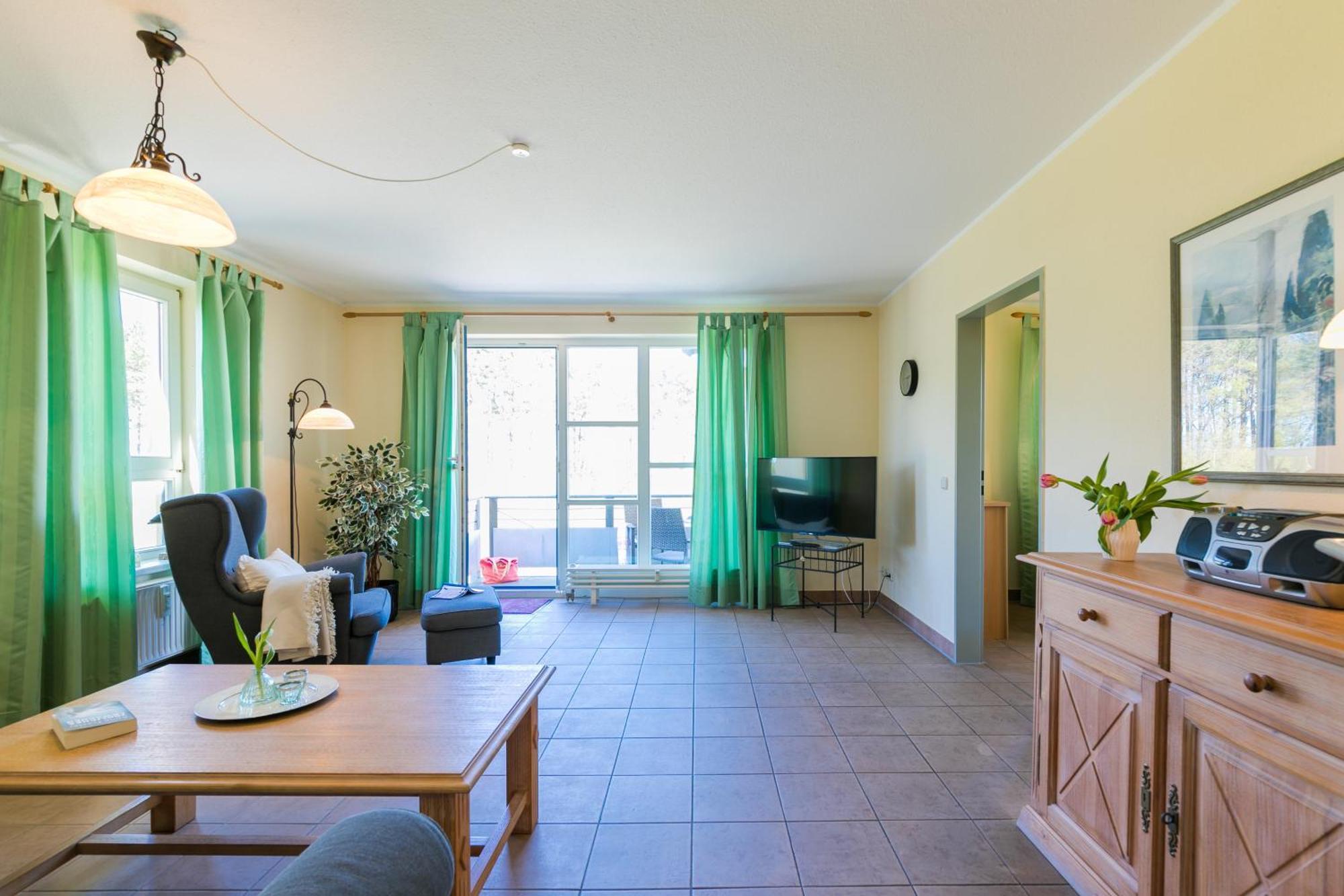 Ostseeresidenz - Whg 16 Zingst Dış mekan fotoğraf
